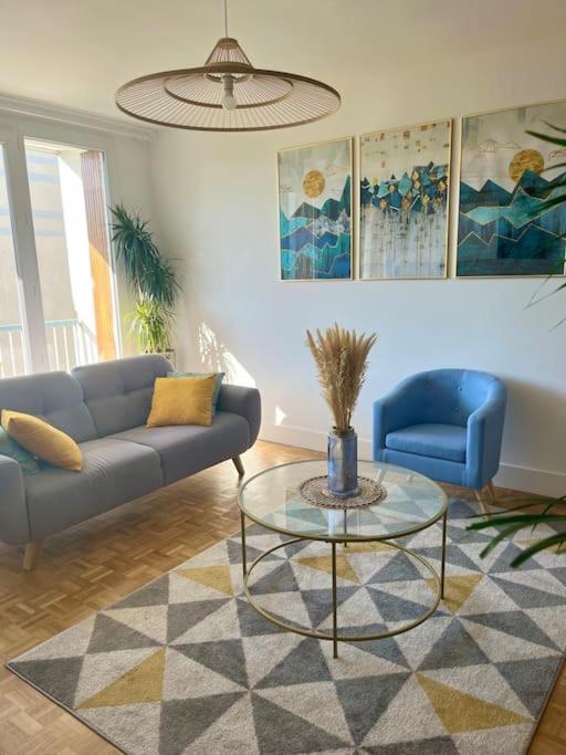 Chambre Privee Dans Un Appartement Partage Вийёрбан Экстерьер фото